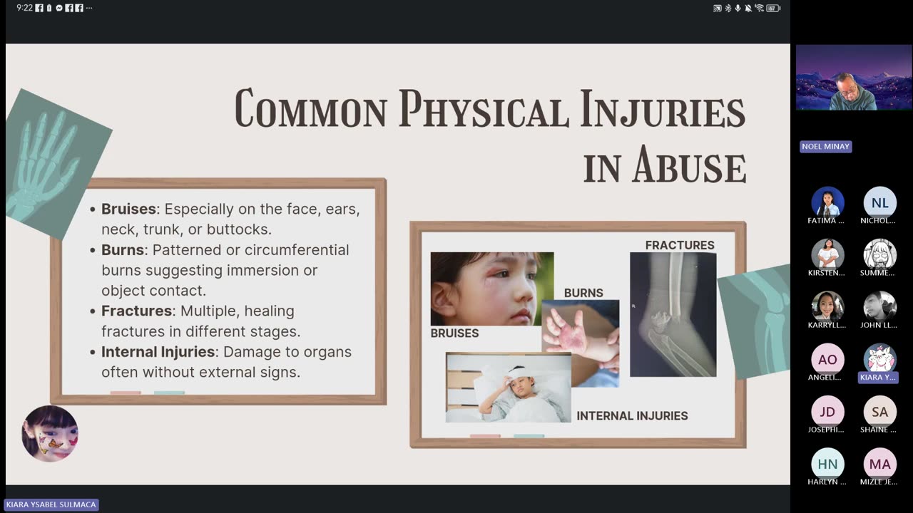 Use of Medical Evidence in Child Abuse