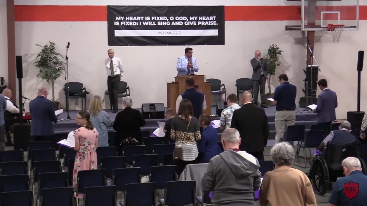 Sunday Evening Service 20250427