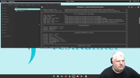 DASKALOS TestRunner - Creating a test