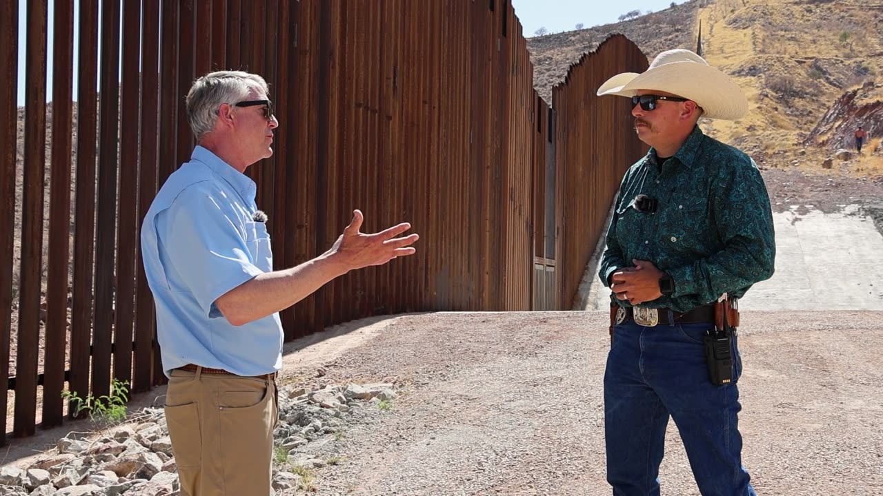 Kansas Sen. Roger Marshall Visits The Border