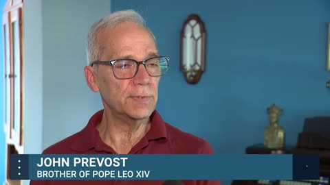 Brother of Pope Leo XIV describes ‘life-altering event’ after visit