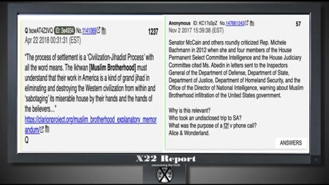 Black Eye Message, Information War ~ X22 Report. Trump News..