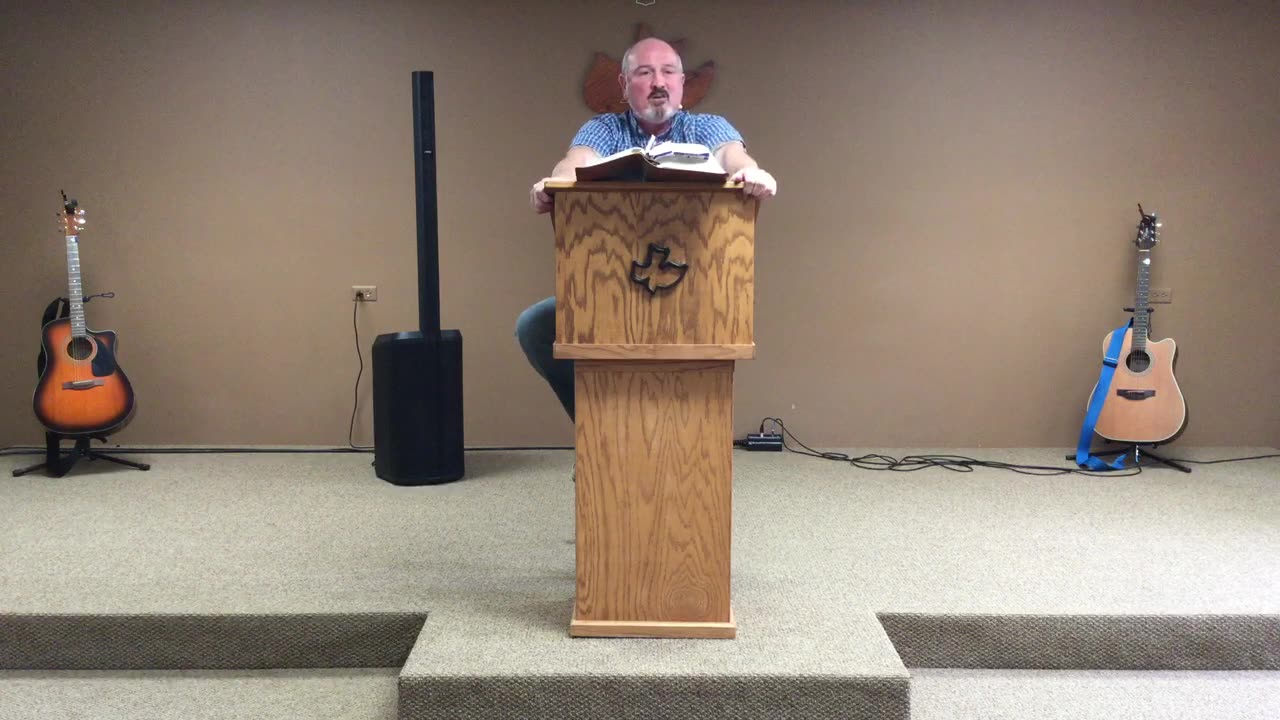 2 Timothy 3:10-17 Sunday Teaching (4-6-25) Pastor Greg Tyra