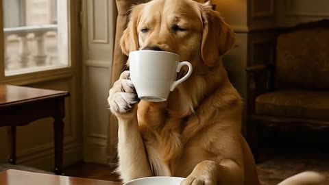 "This Dog Just Unlocked the Ultimate Chill Mode 🧘‍♂️🐾"