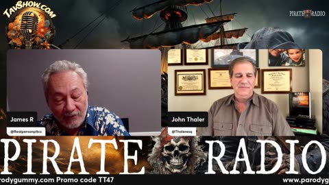 Pirate Radio 05/28/25 Happy Wednesday! / TheMcKinleyProject.org / ParodyGummy.com Promo: TT47
