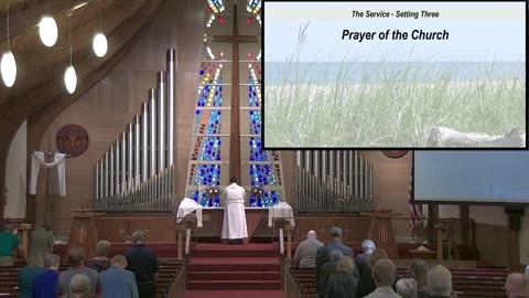 Mt. Zion Lutheran Church (WELS), Ripon, WI 5-25-25