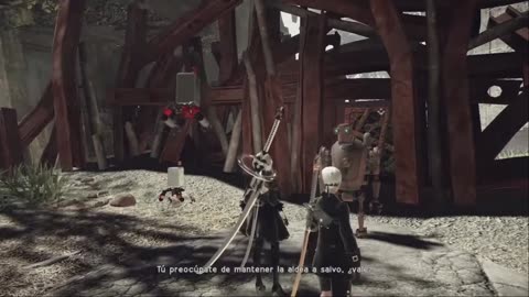Nier Automata Parte 14 Final