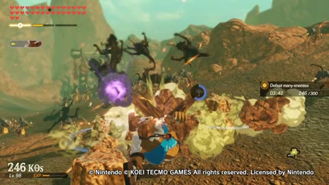 Hyrule Warriors Age Of Calamity Guerreros De Hyrule La Era De Calamidad Daruk's Training