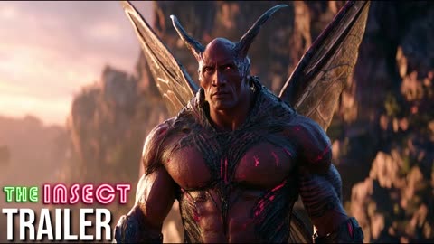 The Insect (2026) - First Trailer _ Dwayne Johnson - Concept Trailer