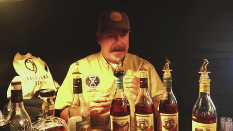 What is the nose of bourbon? Why do people blow across the top of a glass whiskey? Limestone Branch