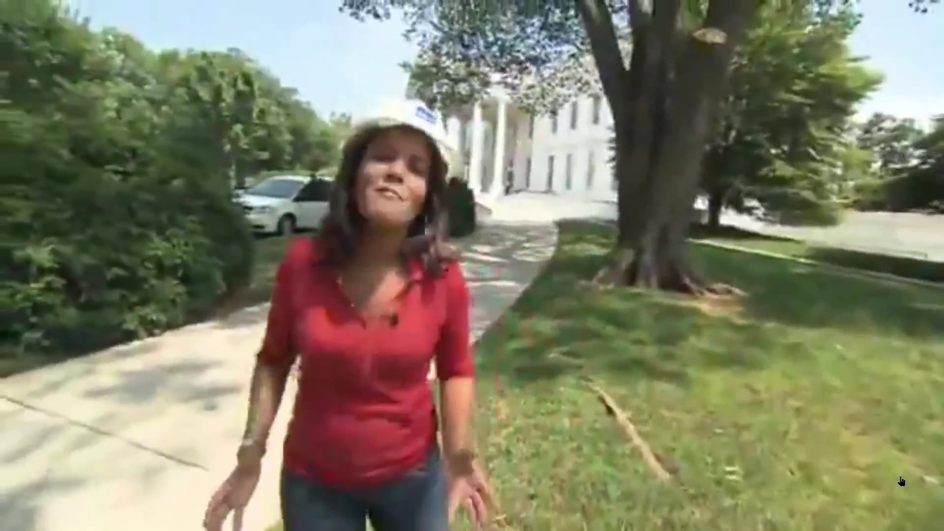 Democrat scum liars - heres CNN on Obamas construction at White House