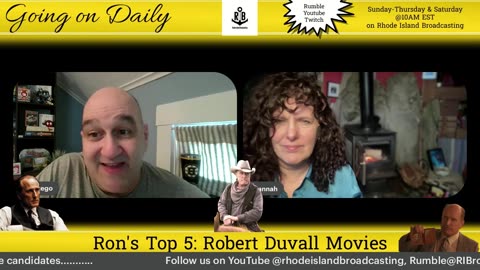 Going on Daily S3E40: Something to Talk About