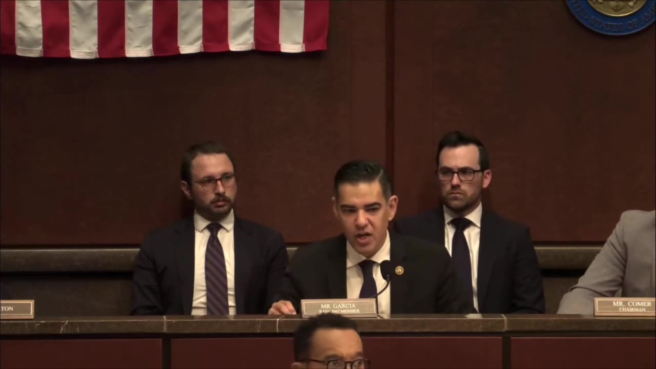 'Horrific!' Dem upends GOP 'fraud' hearing by recounting Trump's pardons of fraudsters