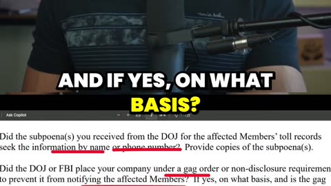Biden DOJ Busted SPYING on Senators Through Verizon
