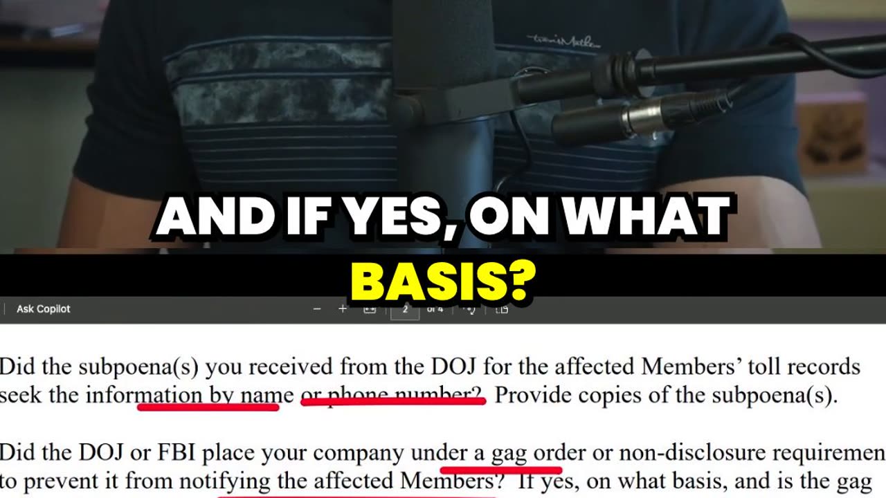 Biden DOJ Busted SPYING on Senators Through Verizon
