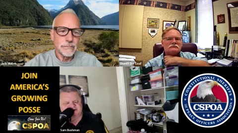 Sheriff Dar Leaf Gives Posse Update on Election Fraud Investigation