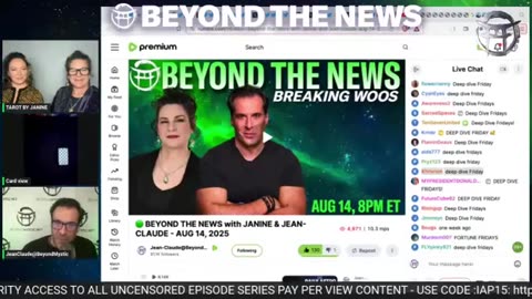 Tarot By Janine: Special Decode 8.15.25 - Expect EBS to Make Worldwide Arrests, Free Humanity!