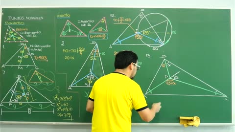 VONEX CICLO MATE 2024 | Semana 06 | Geometría: Puntos Notables