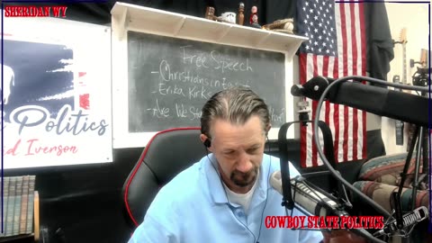 Cowboy State Politics Live September 16 Special Guest Peter Cozzens