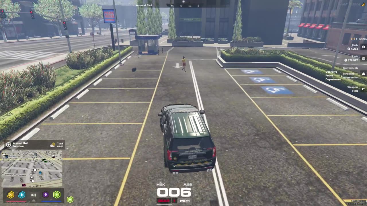 DP7 || CSGT A. DeVille (Velvet) Of Del Perro PD in !BrigherTimesRP - G.I.U. Division
