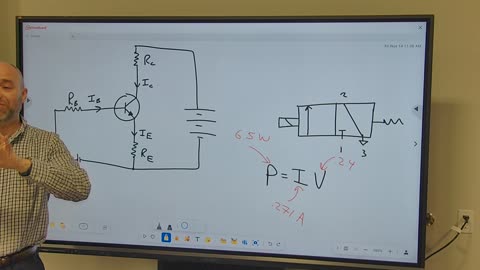 Mechatronics: Transistors