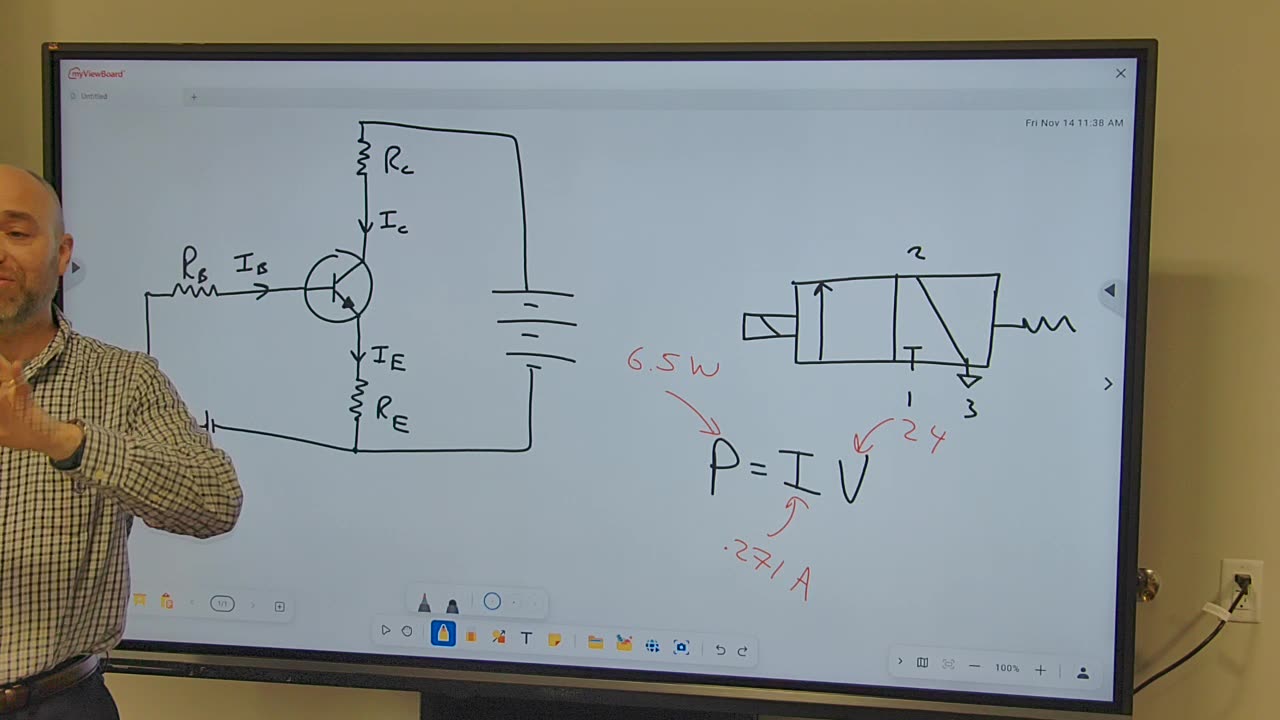 Mechatronics: Transistors