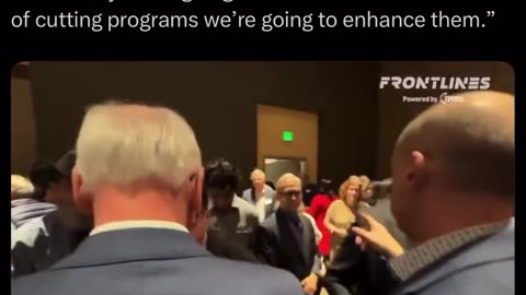 Walz’s answer to the somali democrat daycare fraud is …