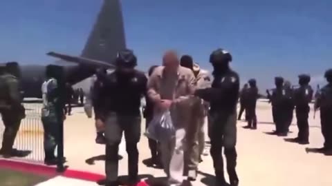 26 associates of cartels were just extradited from Mexico to the US.