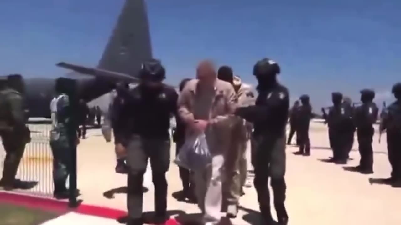 26 associates of cartels were just extradited from Mexico to the US.