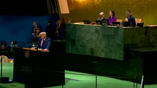 Trump says recognizing Palestinian state a 'reward' for Hamas