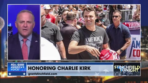 HONORING CHARLIE KIRK