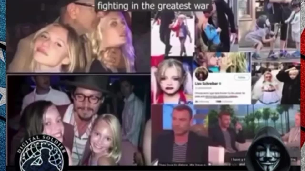 Politics - 2025 Open Your Fucking Eyes World Liberal Globalist Commie Child Sex Trafficking Pedos