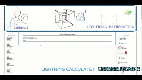[2025] CerberusCMS - 6 - SVD - Application - Lightning Calculate ! - Video File Part - 05 OF 10