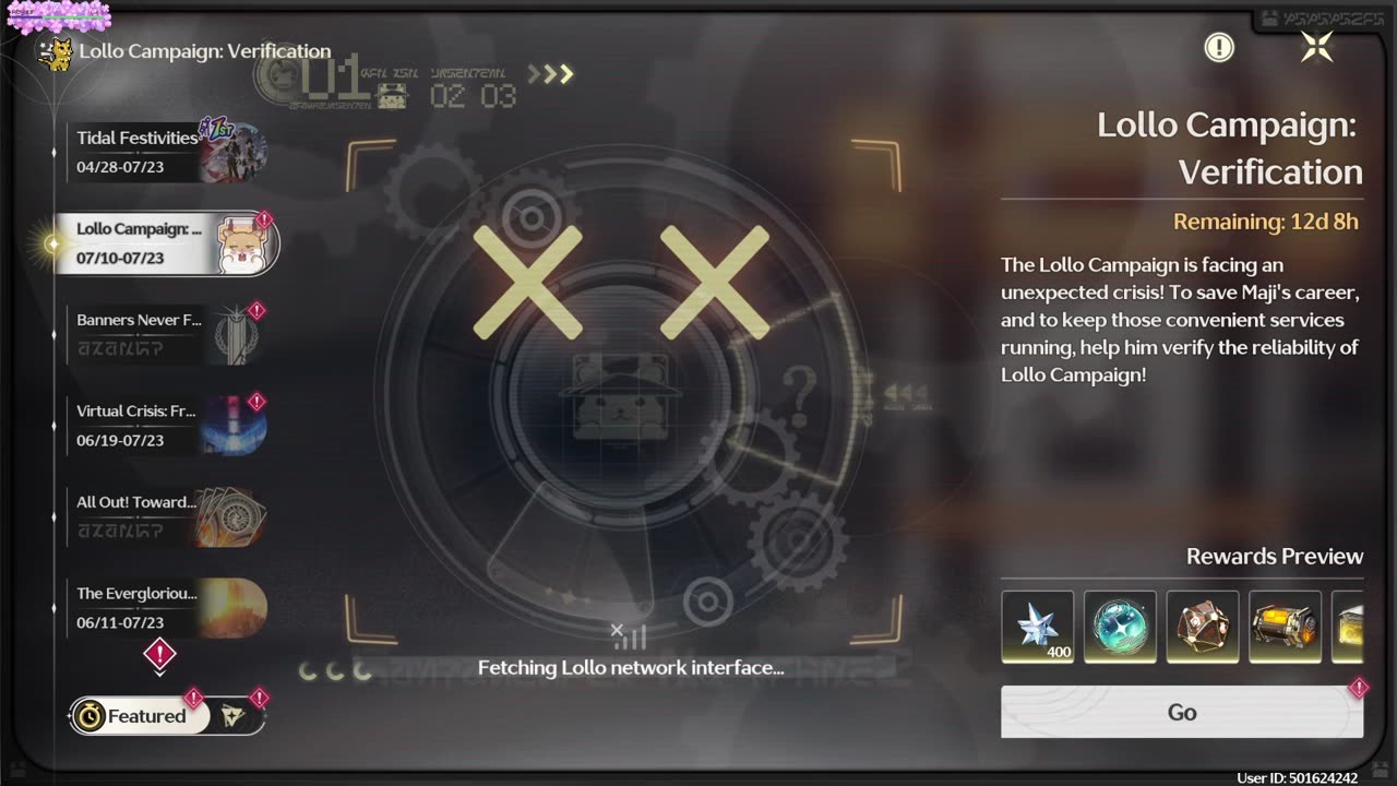 Wuthering Waves: Catching up on the main story quest, dailies, and weeklies.