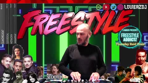 LIVE DJ PLAYING THE JAMZ