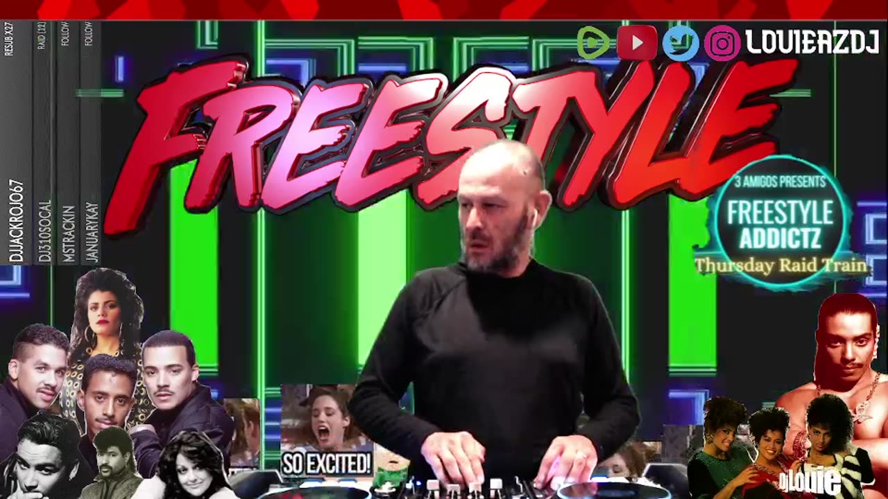 LIVE DJ PLAYING THE JAMZ