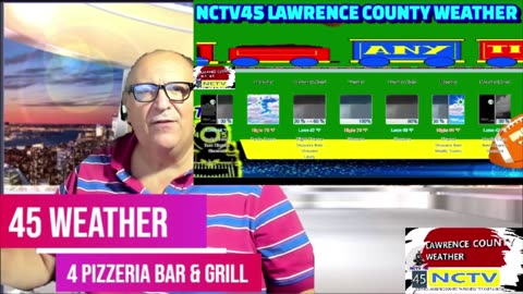 NCTV45 NEWSWATCH MORNING SAT OCT 18 2025 WITH ANGELO PERROTTA