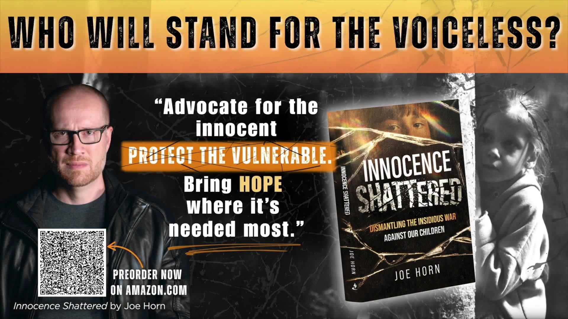 Joe & Katherine Discussing Innocence Shattered