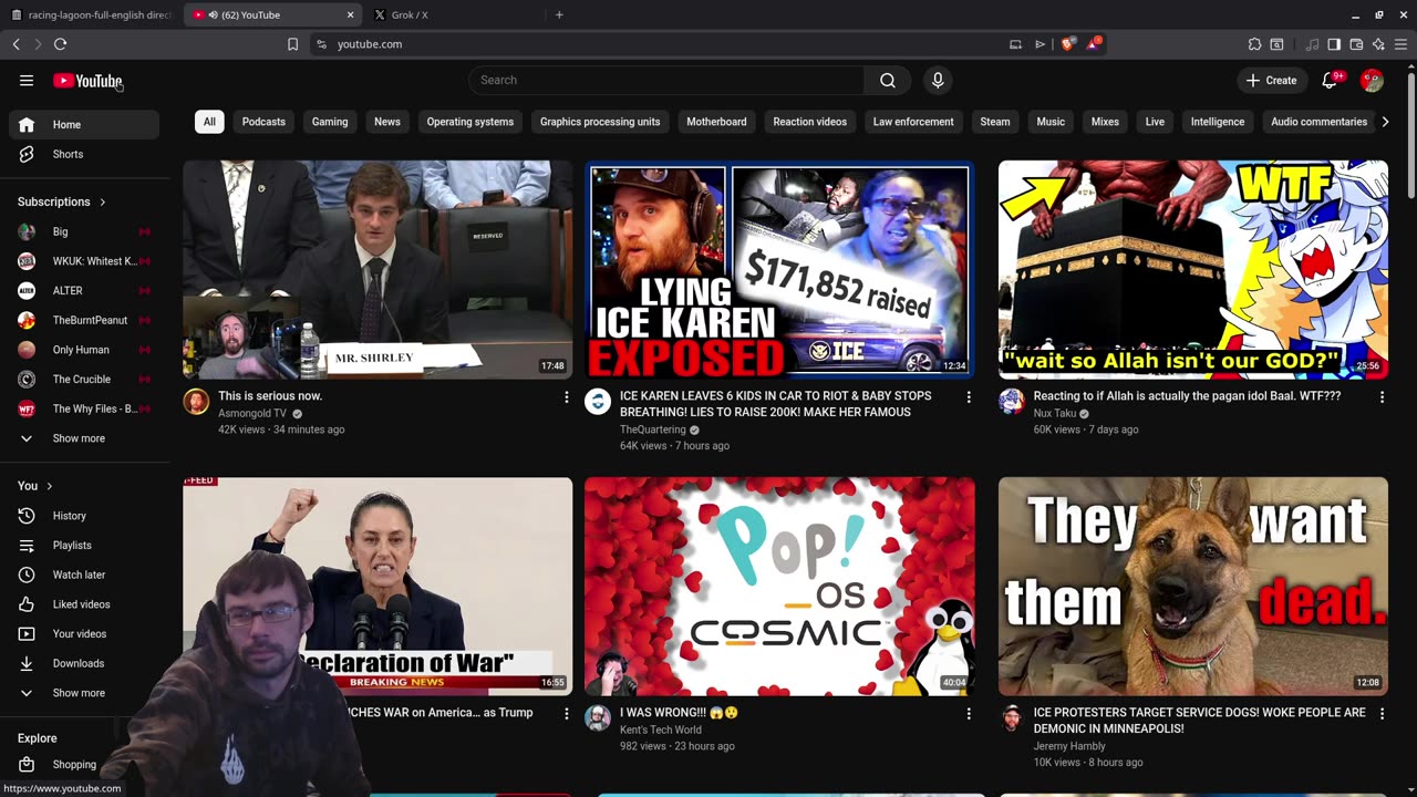 RANDOM GAMING && DYING