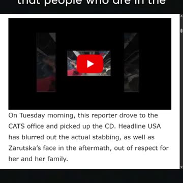 EXCLUSIVE: Headline USA Obtains Raw Footage of Charlotte Train Stabbing