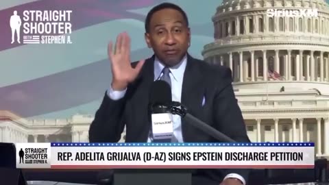 Stephen A.The Epstein files were RIGHT THERE during the Biden years. Wide open. Ready to be exposed
