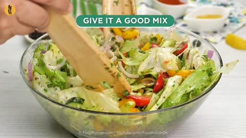 Mediterranean chicken salad