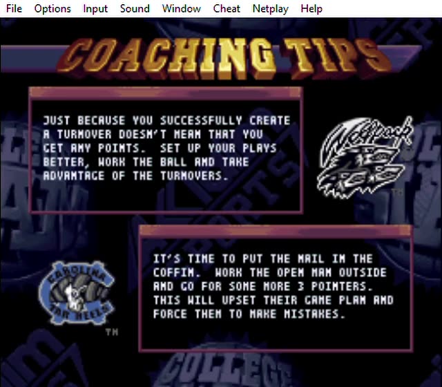 Snes Rom College Slam