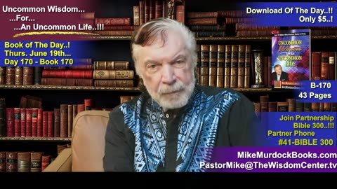 Re-Air: Uncommon Wisdom For An Uncommon Life..!!!