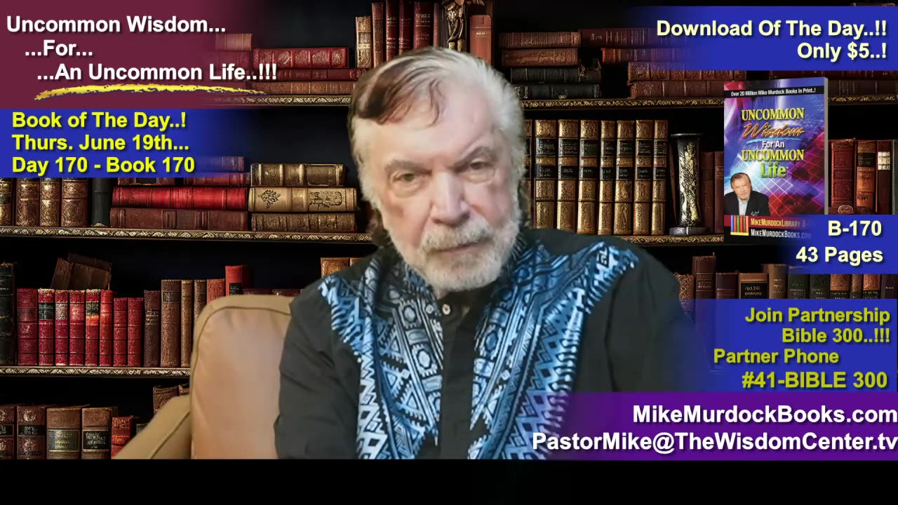 Re-Air: Uncommon Wisdom For An Uncommon Life..!!!