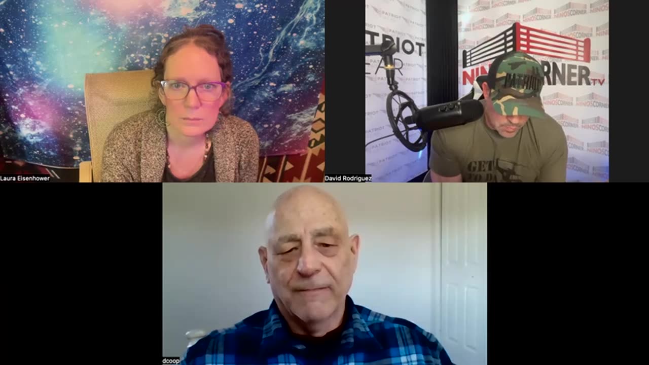 Laura Eisenhower & Dan Cooper " Deep State Physicist Discovers Anti-Gravity Tech -Reveals Hidden Technologies & Corporations" 4-15-25