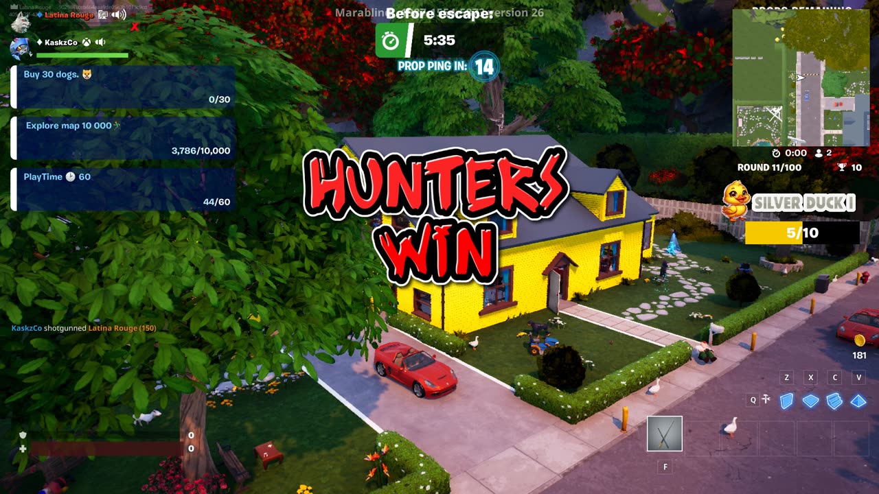 Fortnite 2025.03.14 - Wolfie did a funny booboo Prop hunt