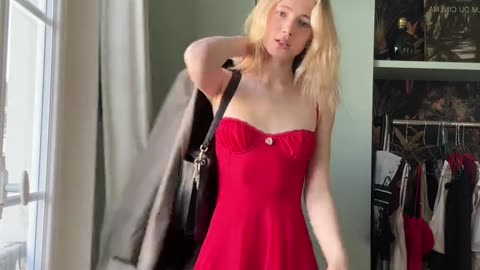 Loveable blonde tgirl