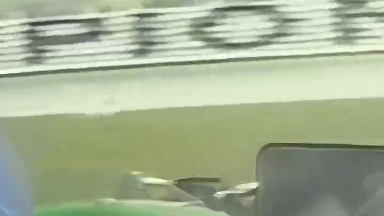 Nannini’s Wild Practice Crash – San Marino GP