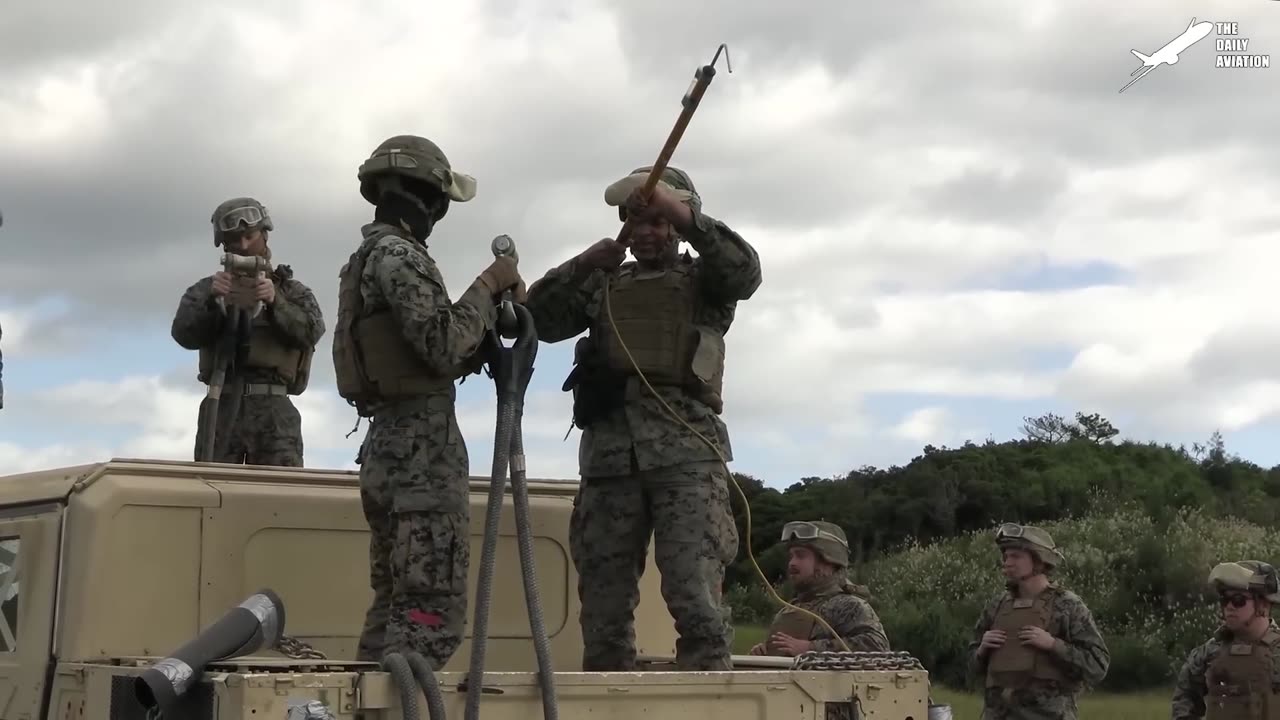 Testing US A-10’s Scary 30 mm Gatling Gun After Repairs